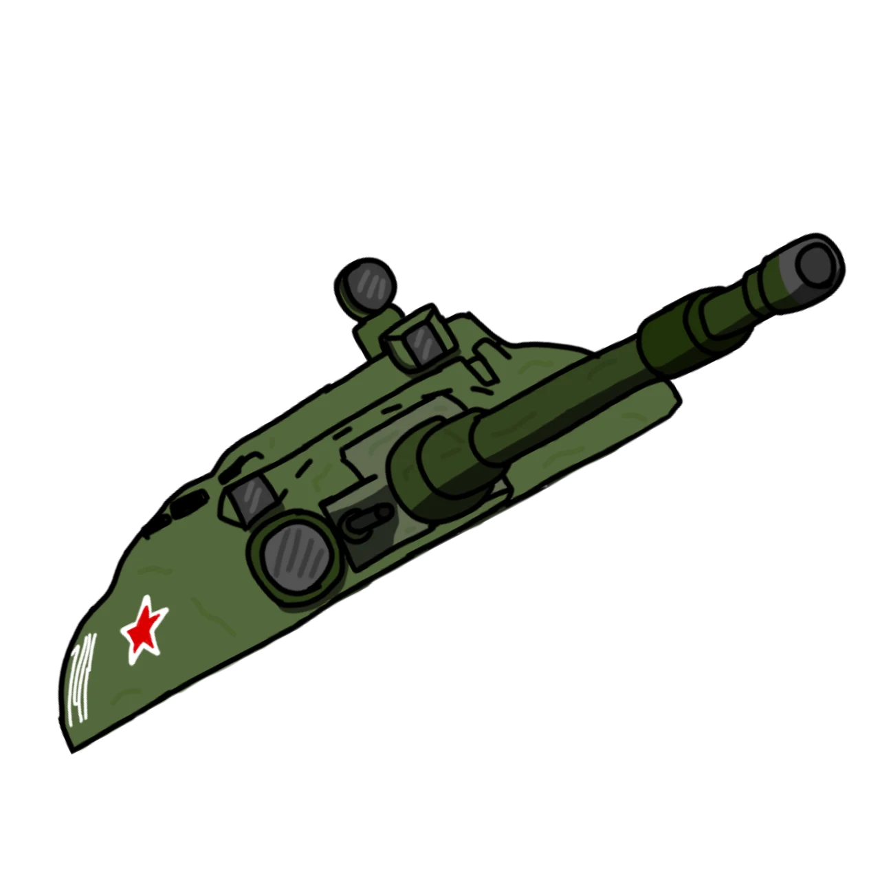 Tank Cannon